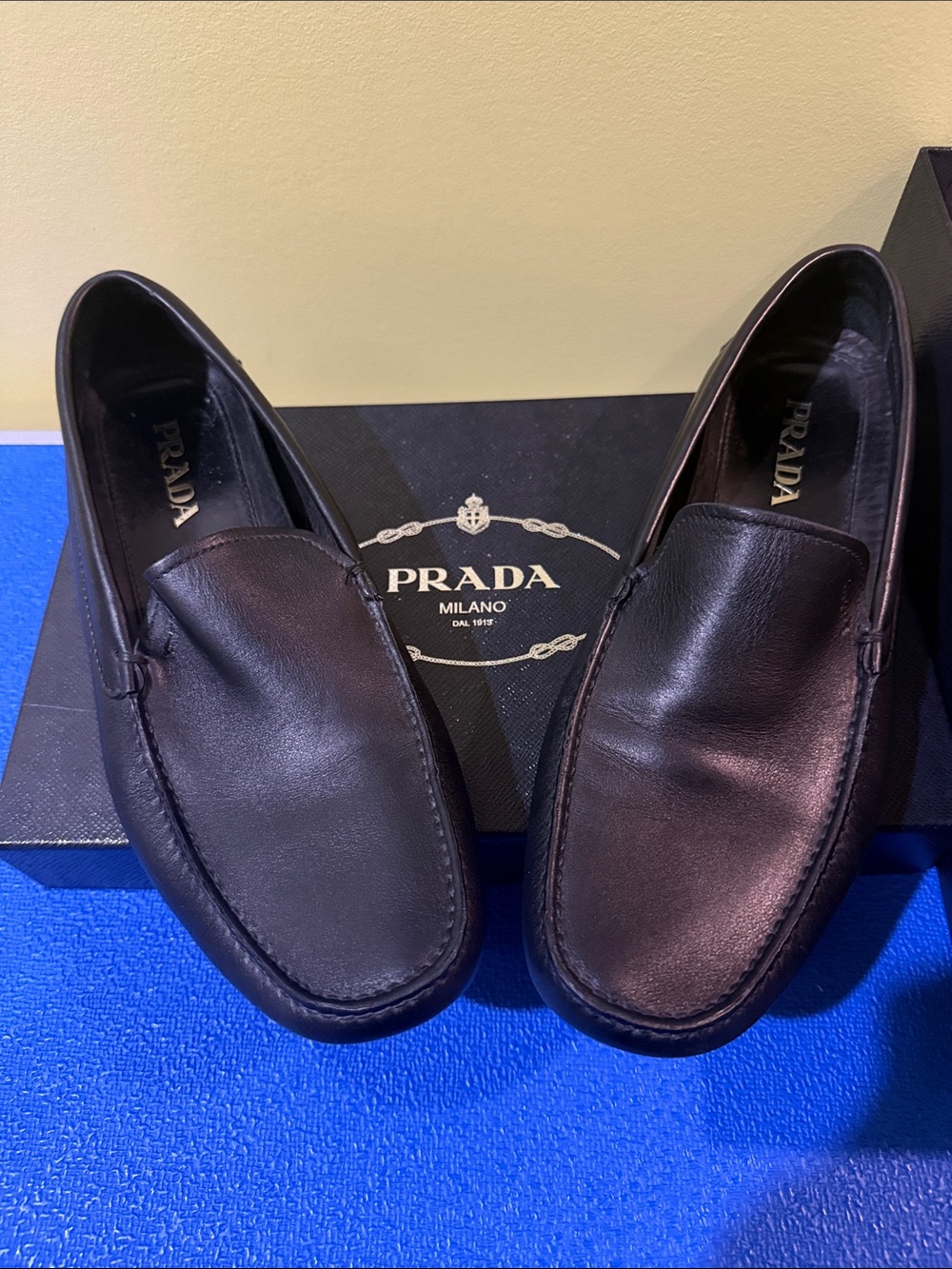 Prada Loafer size 10